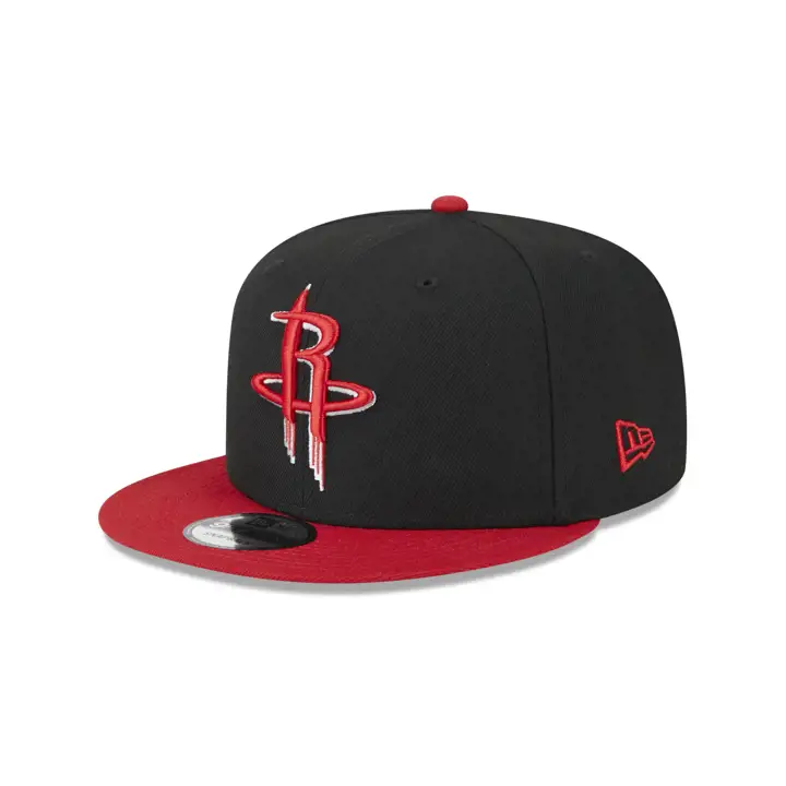 Houston Rockets NBA Houston 2T Patch 2 9FIFTY noir/ rouge/ gris