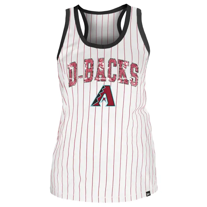Débardeur rayé MLB Arizona Diamondbacks femme 24 WHT