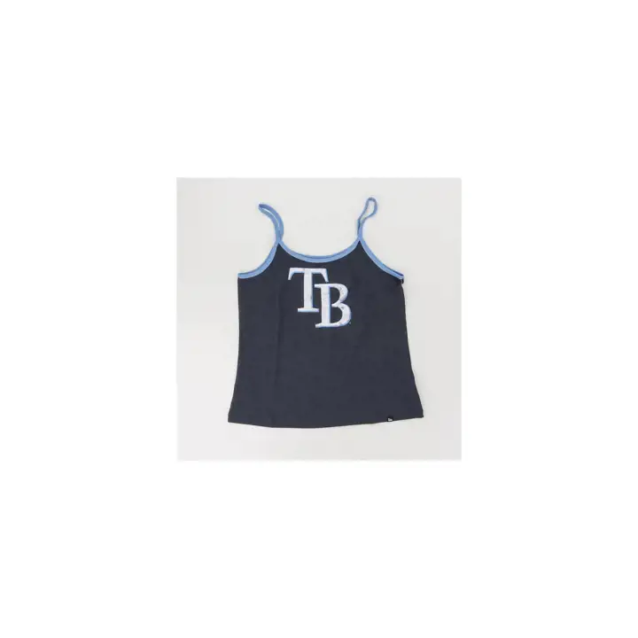 Débardeur pour femme Tampa Bay Rays MLB avec logo principal, 24 RBL