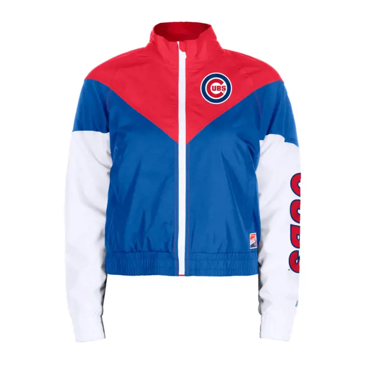 Chicago Cubs MLB – Coupe-vent femme 24 Marine