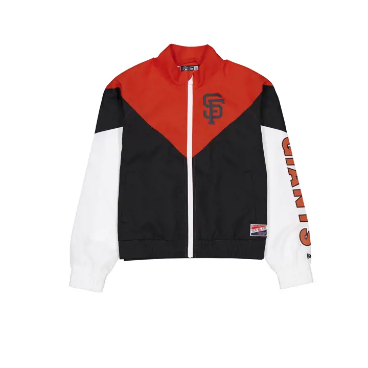 Veste Coupe-Vent Femme MLB San Francisco Giants 24 Noire