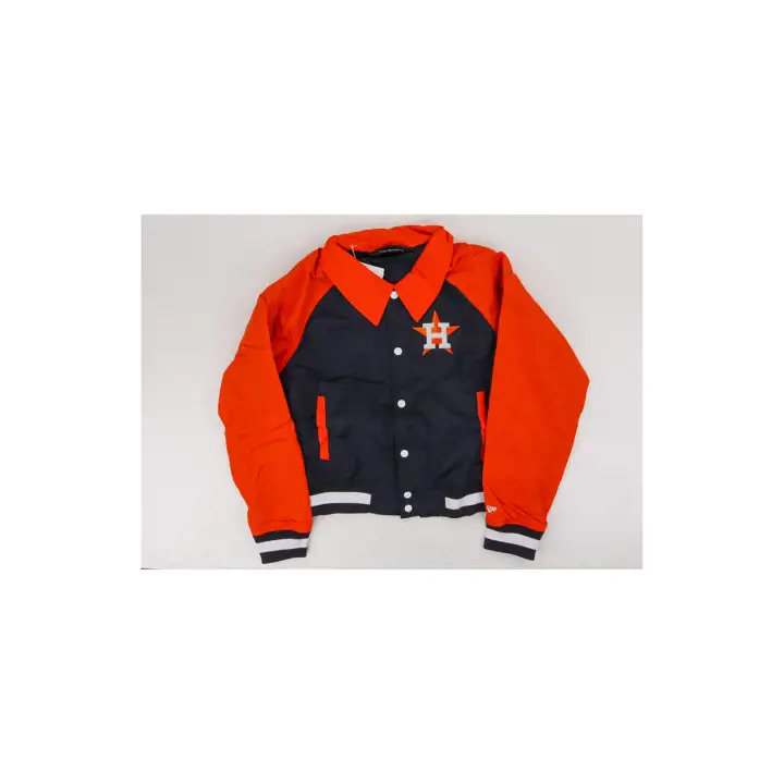 Blouson aviateur 24 Marine Houston Astros MLB Femme