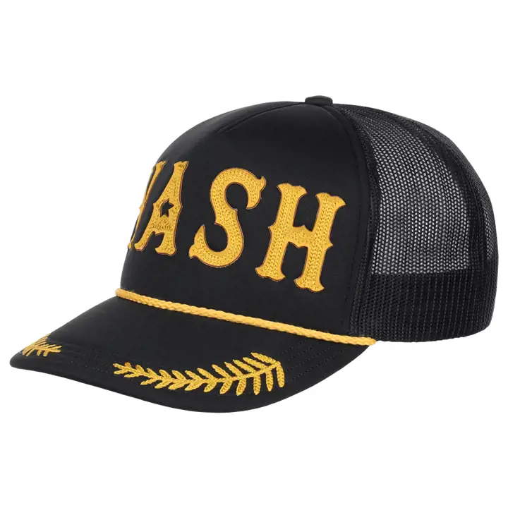 TENNESSEE CASQUETTE DE CAPITAINE NASH noir/gl