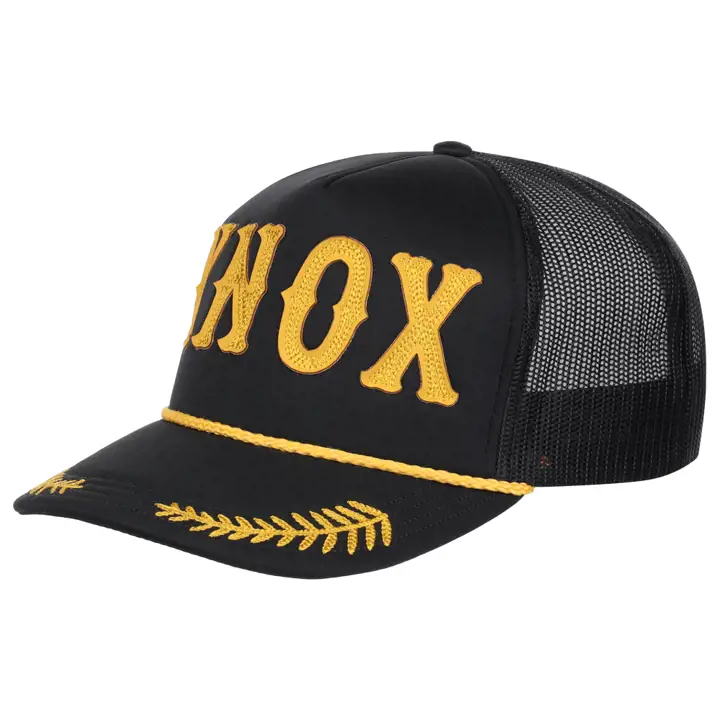 CASQUETTE TENNESSEE CAPTAIN HAT KNOX n/b/g