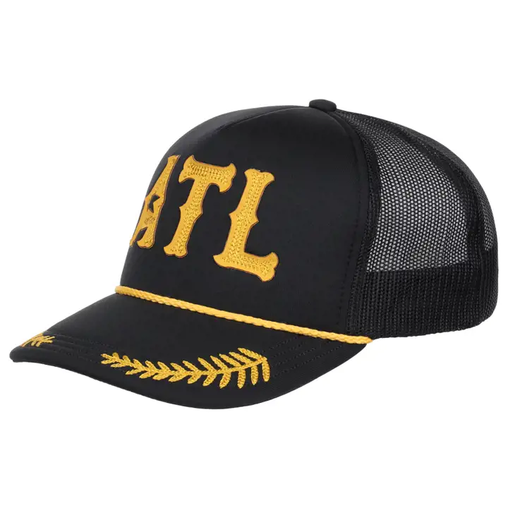 CASQUETTE DE CAPITAINE GEORGIA ATL blk/ gl