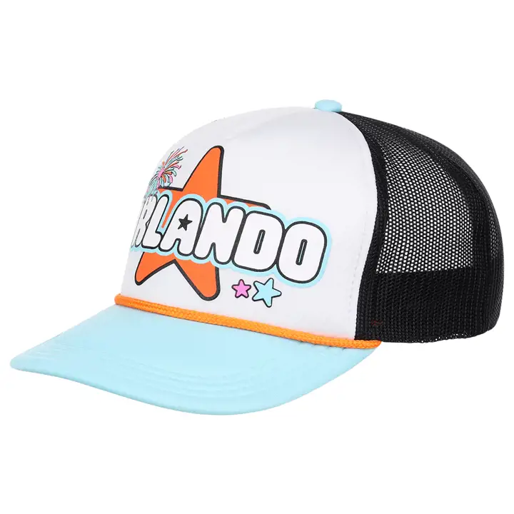 FLORIDA LOCAL FOAM TRUCKER Orlando turq/ org