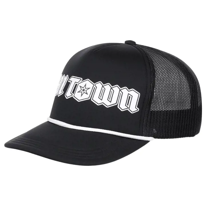 ILLINOIS LOCAL FOAM TRUCKER Chi Town noir/blanc