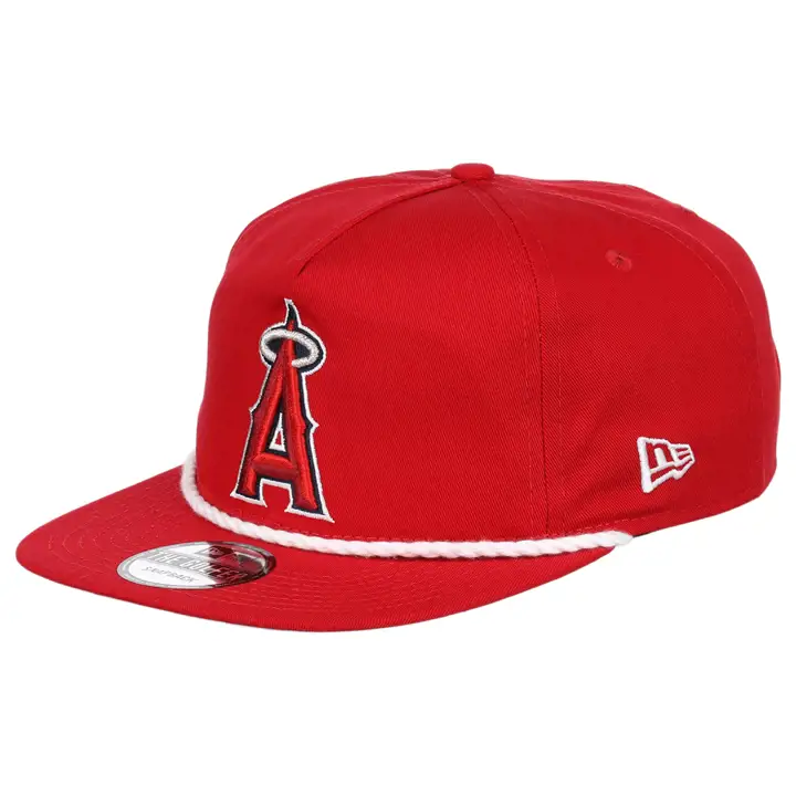 Los Angeles Angels MLB NEW ERA TC ROPE GOLFER ROUGE