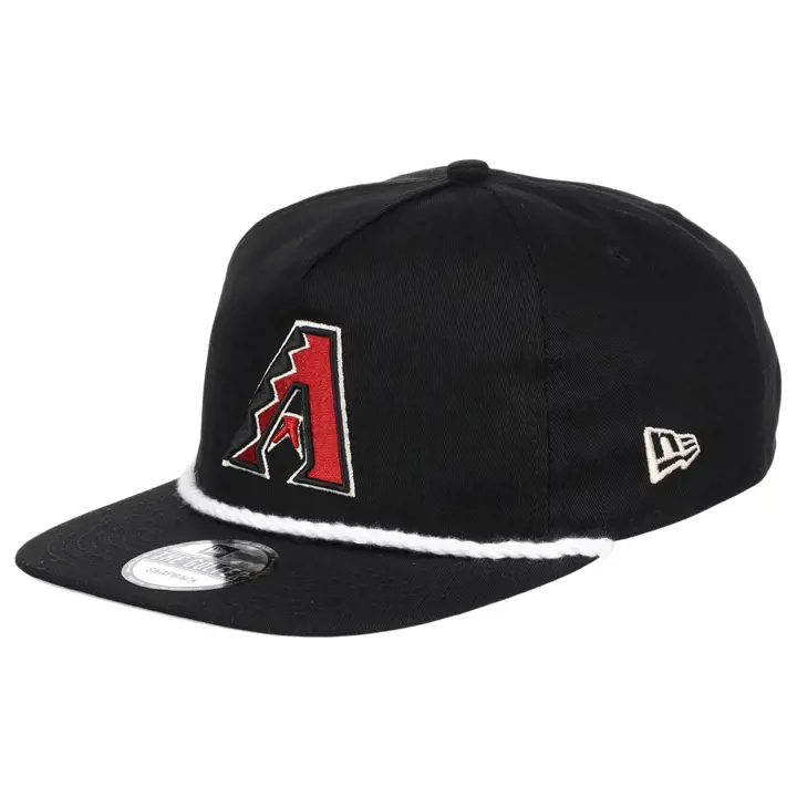 Arizona DiamondBacks MLB NEW ERA TC ROPE GOLFER BLK