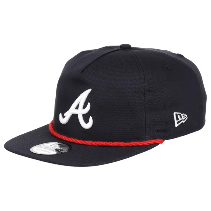 Atlanta Braves MLB NEW ERA TC ROPE GOLFER MARINE
