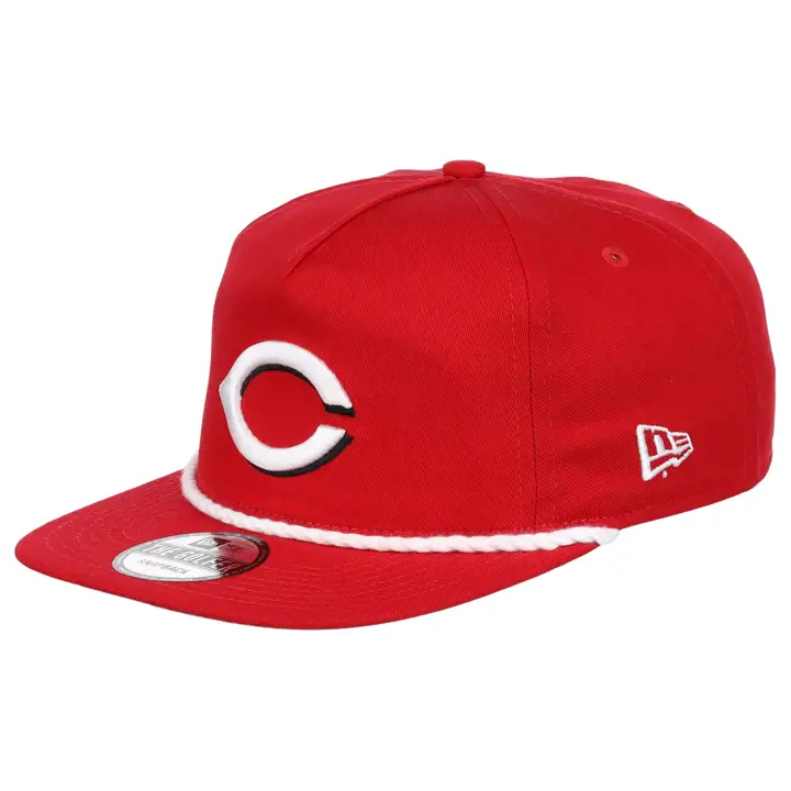 Cincinnati Reds MLB NEW ERA TC ROPE GOLFER ROUGE