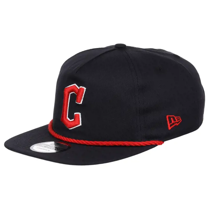 Cleveland Guardians MLB NEW ERA TC ROPE GOLFER NAVY