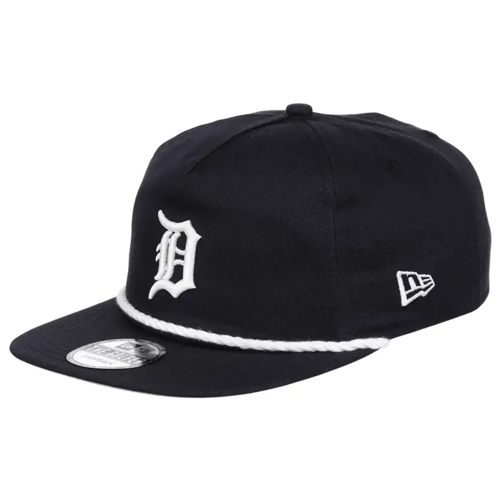 Casquette MLB NEW ERA TC ROPE GOLFER NAVY Detroit Tigers