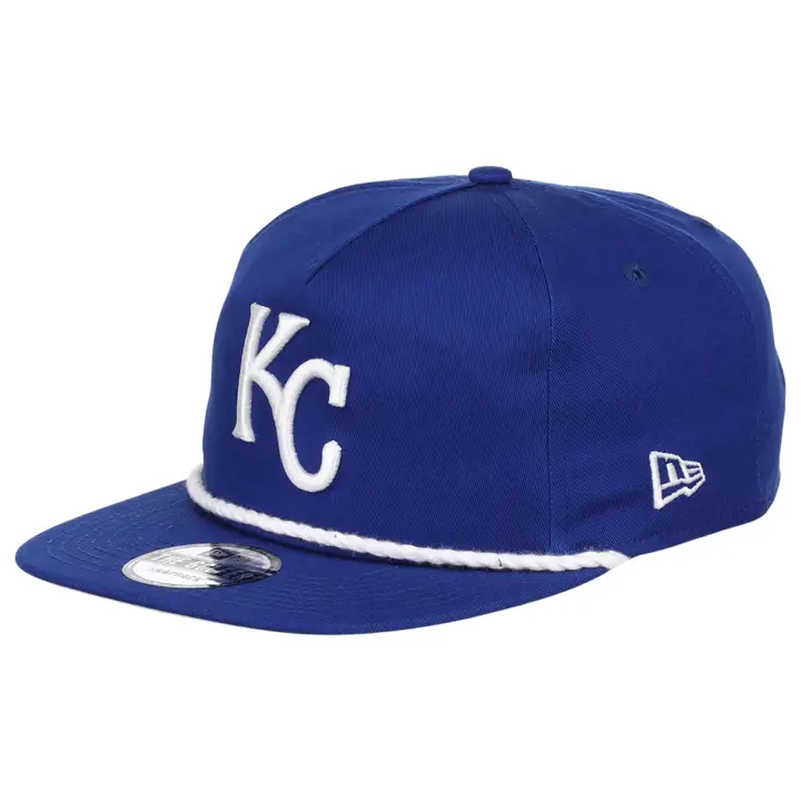 Kansas City Royals MLB NEW ERA TC ROPE GOLFER RBL