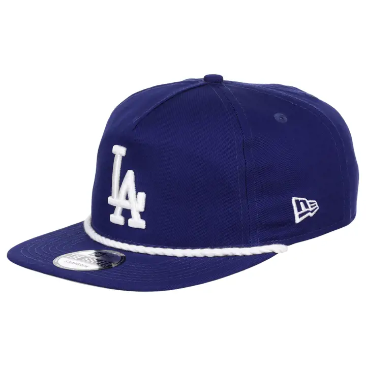 Los Angeles Dodgers MLB NEW ERA TC ROPE GOLFER RBL