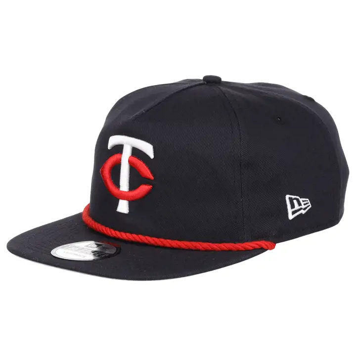 Minnesota Twins MLB NEW ERA TC ROPE GOLFER MARINE