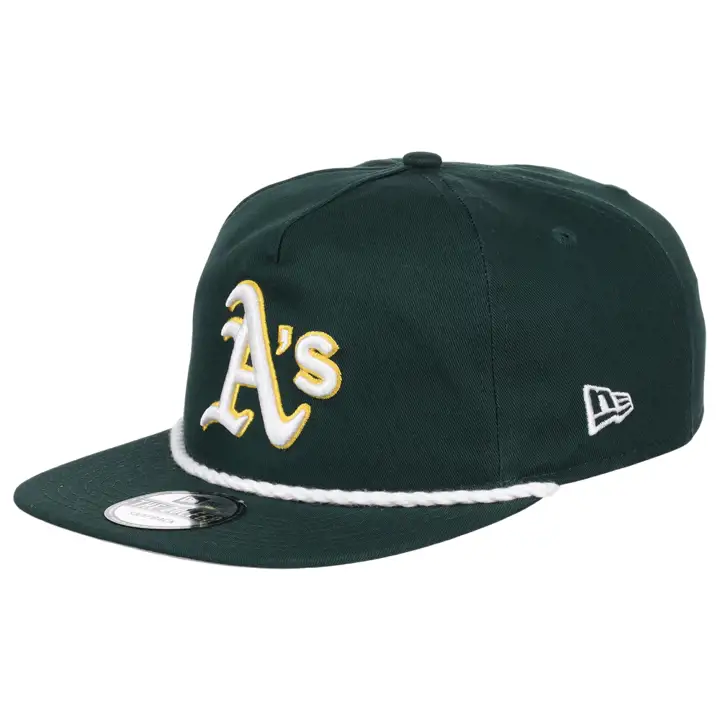Oakland Athletics MLB NEW ERA TC ROPE GOLFER DKGRN