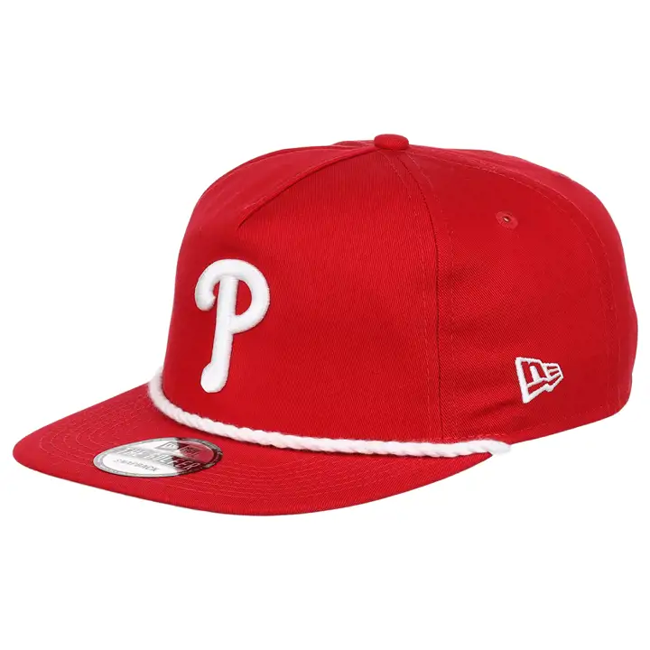 Philadelphia Phillies MLB NEW ERA TC ROPE GOLFER ROUGE