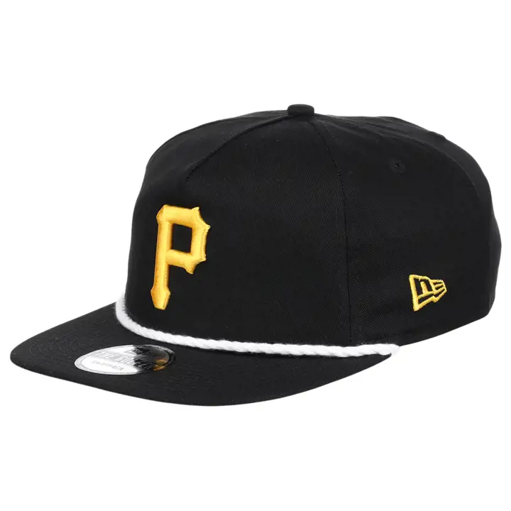 Pittsburgh Pirates MLB NEW ERA TC ROPE GOLFER BLK