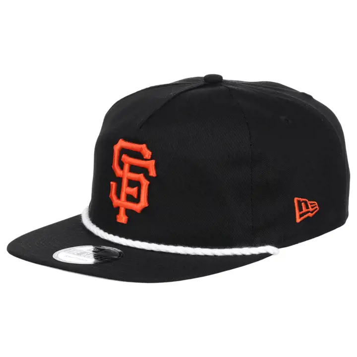 San Francisco Giants MLB NEW ERA TC ROPE GOLFER NOIR