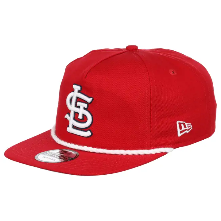 Casquette St. Louis Cardinals MLB NEW ERA TC ROPE GOLFER ROUGE