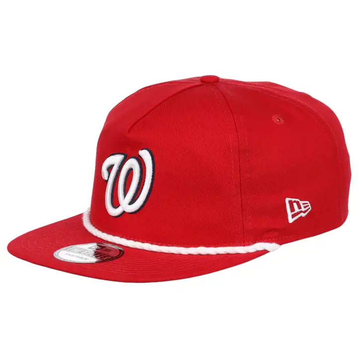 Casquette Washington Nationals MLB NEW ERA TC ROPE GOLFER ROUGE