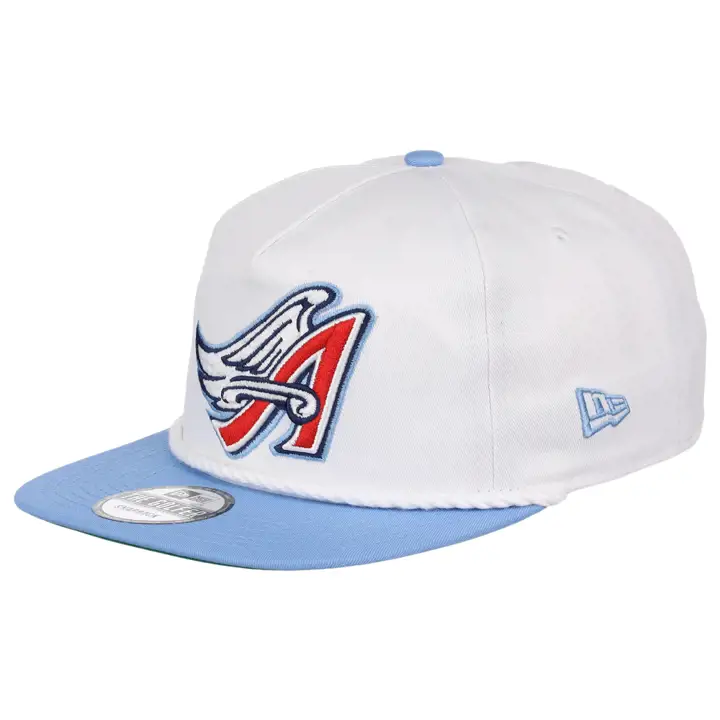 Los Angeles Angels MLB NEW ERA 2-TONE ROPE GOLFER BLANC