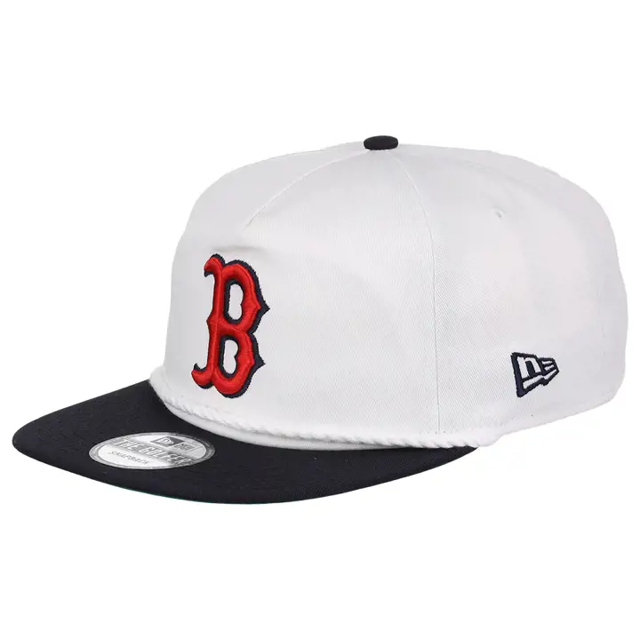 Boston Red Sox MLB NEW ERA 2-TONE ROPE GOLFER WHT/NAVY