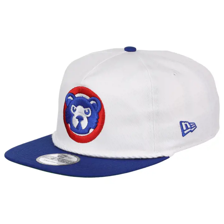 Casquette Chicago Cubs MLB NEW ERA 2-TONE ROPE GOLFER BLA/RBL