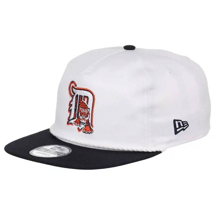 Detroit Tigers MLB NEW ERA 2-TONE ROPE GOLFER BLANC/BLEU MARINE