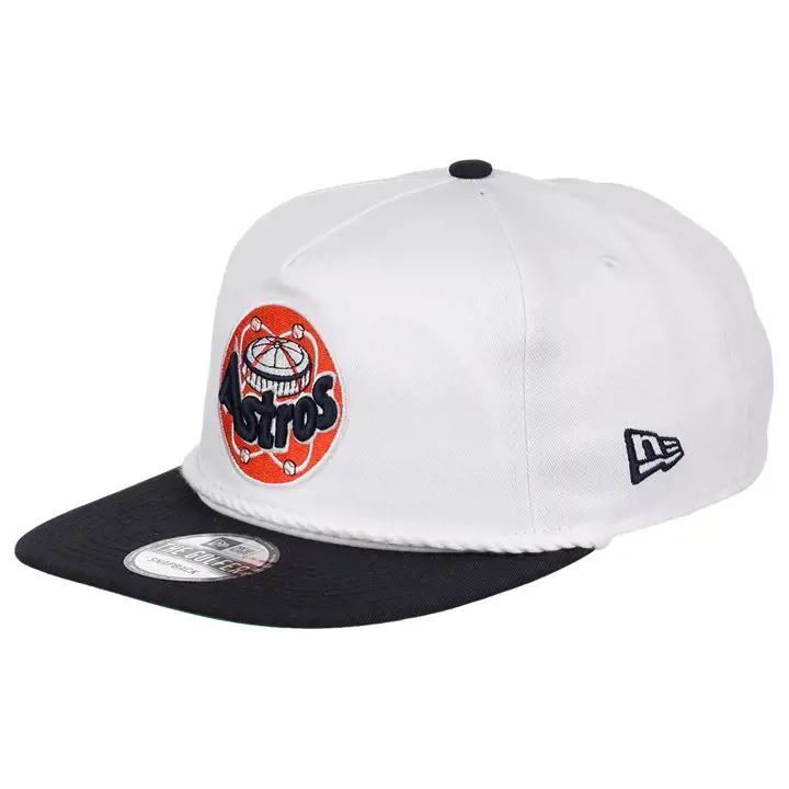 Houston Astros MLB NEW ERA 2-TONE ROPE GOLFER BLA/MAR