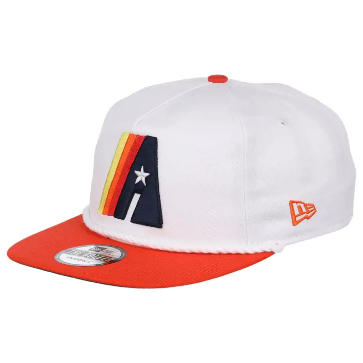 Casquette Houston Astros MLB NEW ERA 2-TONE ROPE GOLFER BLA/ORAN