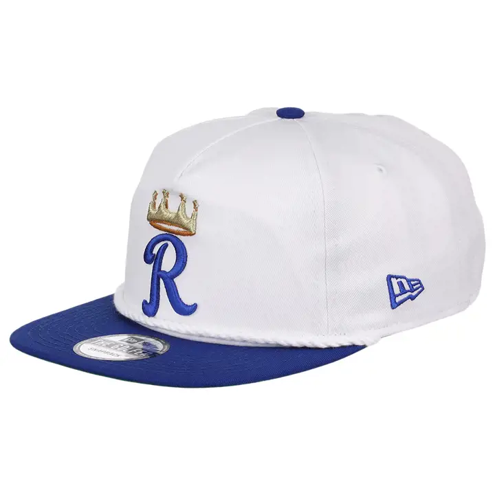 Kansas City Royals MLB NEW ERA 2-TONE ROPE GOLFER BLA/BLE