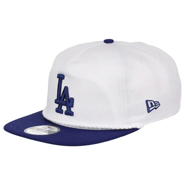 Los Angeles Dodgers MLB NEW ERA 2-TONE ROPE GOLFER BLANC/BLEU ROYAL