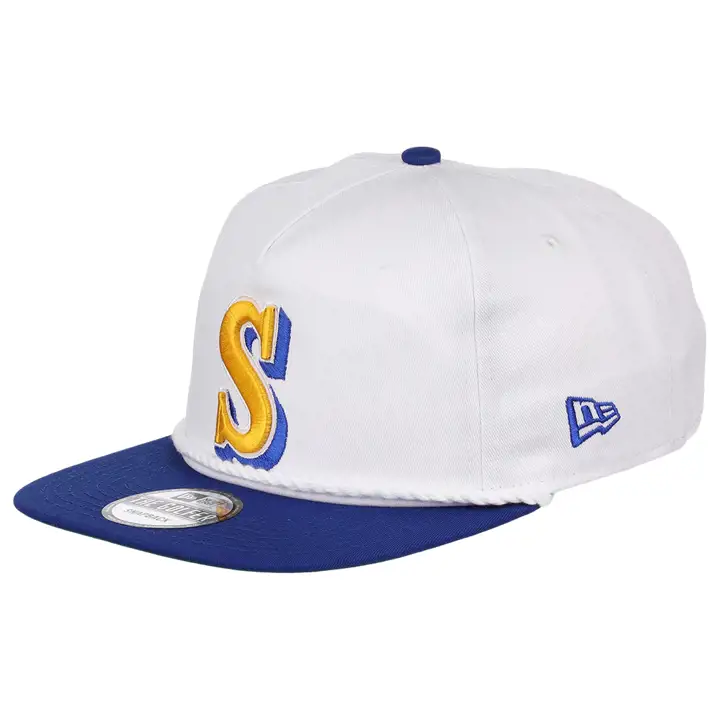 Seattle Mariners MLB NEW ERA 2-TONE ROPE GOLFER BLA/RBL