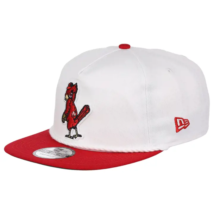 Casquette St. Louis Cardinals MLB NEW ERA 2-TONE ROPE GOLFER BLANC/ROUGE ÉCARLATE