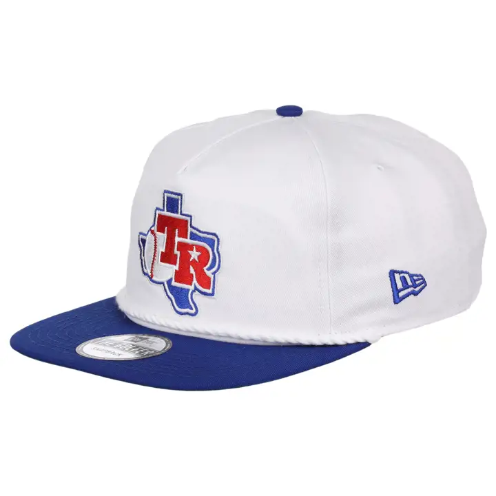Texas Rangers MLB NEW ERA 2-TONE ROPE GOLFER BLA/RBL