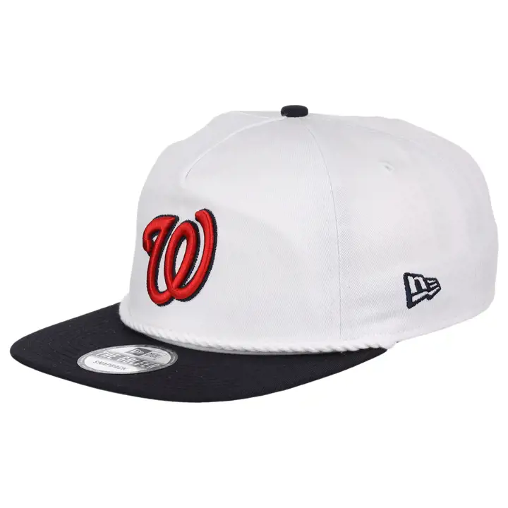 Washington Nationals MLB NEW ERA 2-TONE ROPE GOLFER BLA/MAR