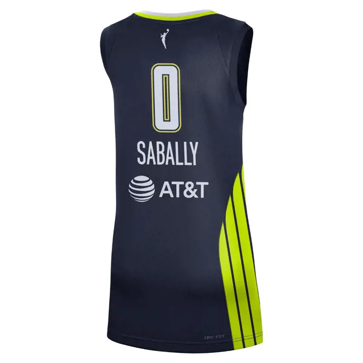 Maillot Wings WNBA Explorer Edition Satou Sabally BLEU MARINE