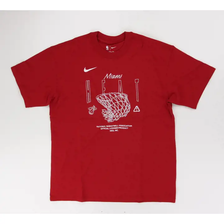 T-shirt Miami Heat NBA CTS Max90 23 Rouge