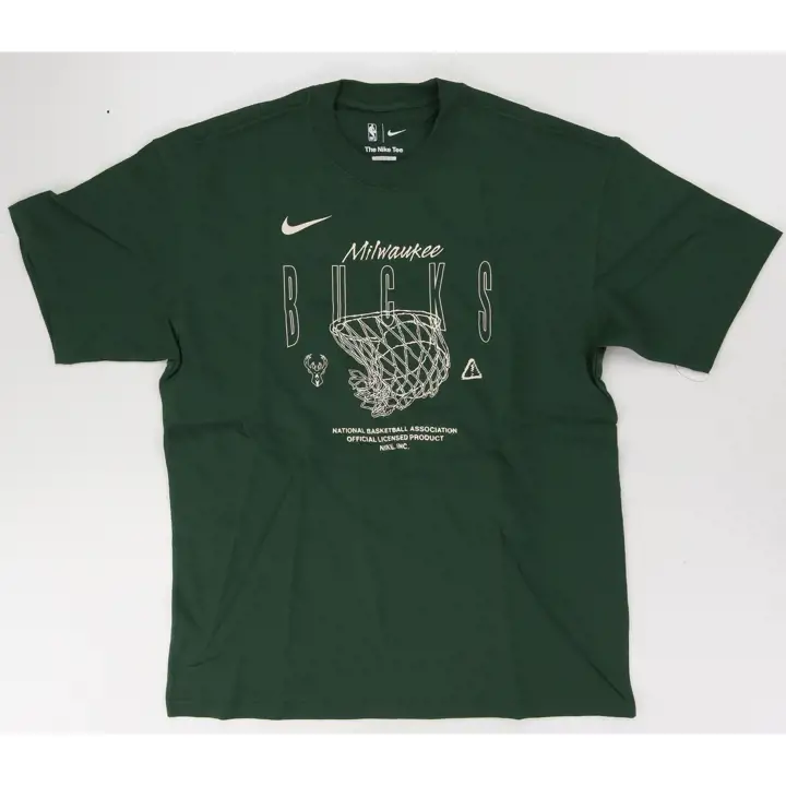 T-shirt NBA CTS Max90 Milwaukee Bucks 23 GRN