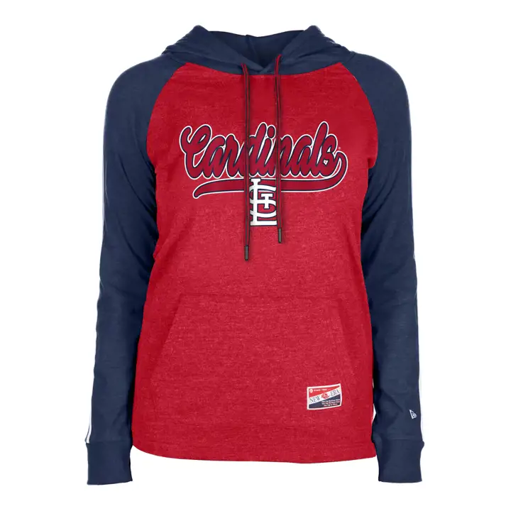 Cardinals de St. Louis MLB Femme à Capuche PO ML 24 Rouge