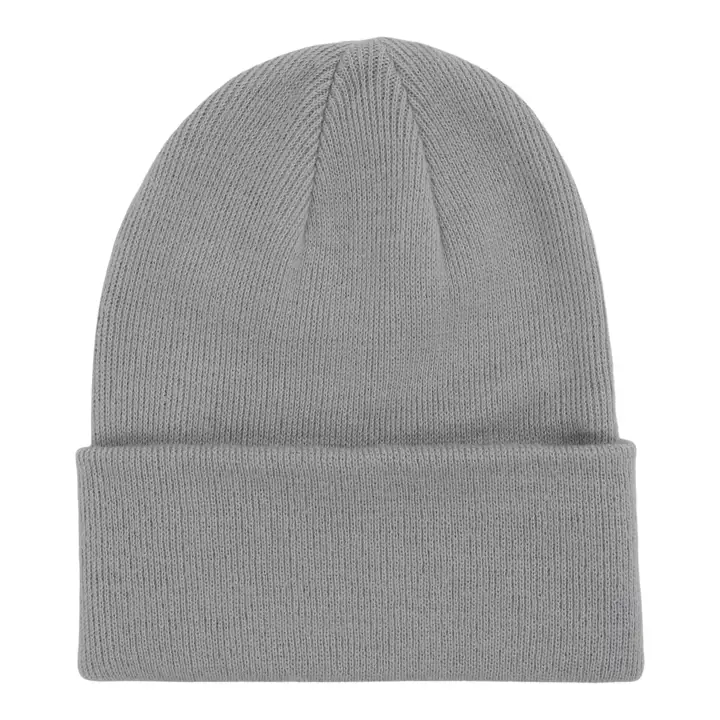 BLANK CBL TURNOVER KNIT GRY