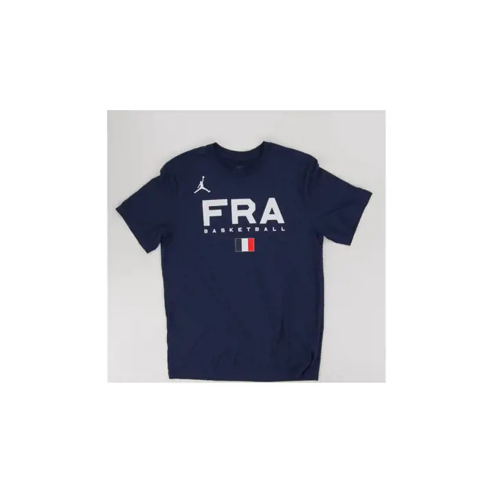 T-shirt NBA France pays marine