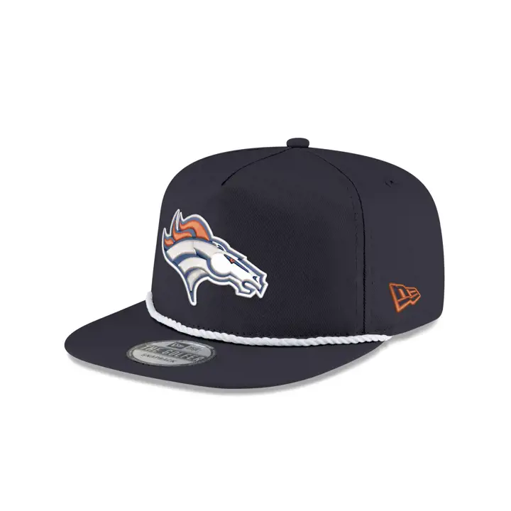 Casquette de golf à corde Denver Broncos NFL TC Navy