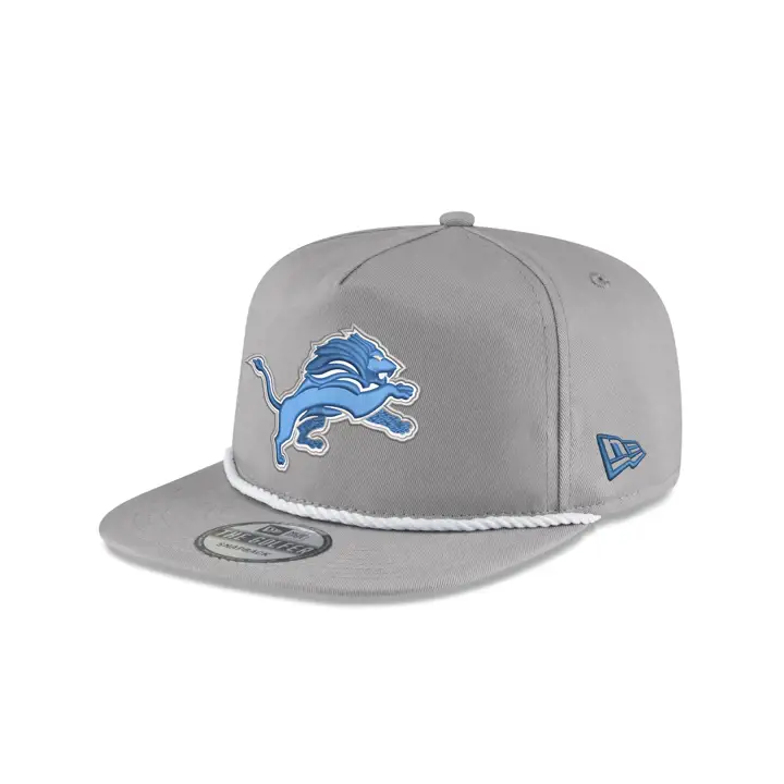 Casquette Detroit Lions NFL TC Rope Golfer GRY
