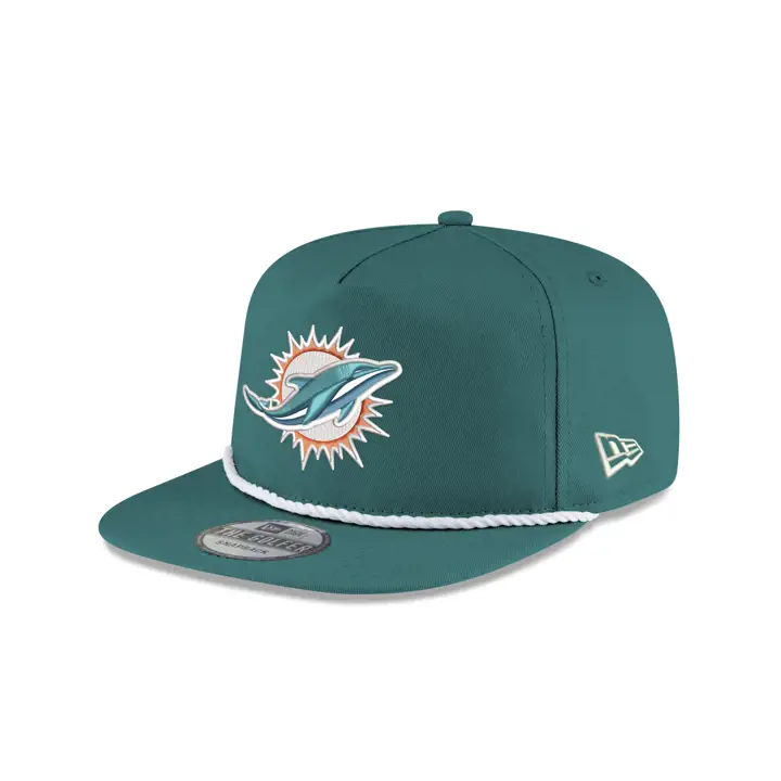 Casquette de golf Miami Dolphins NFL TC Rope AQ