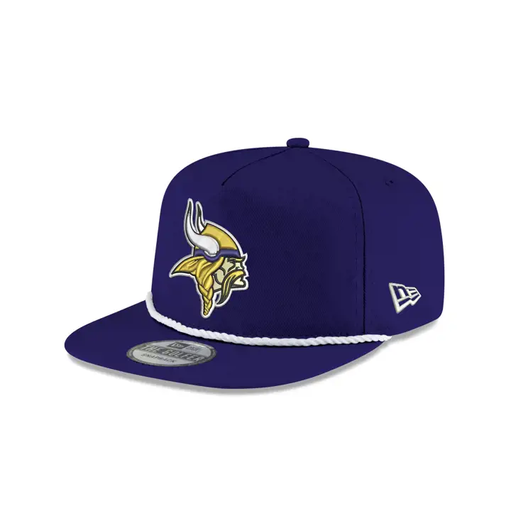 Casquette de golf à corde Minnesota Vikings NFL TC PUR