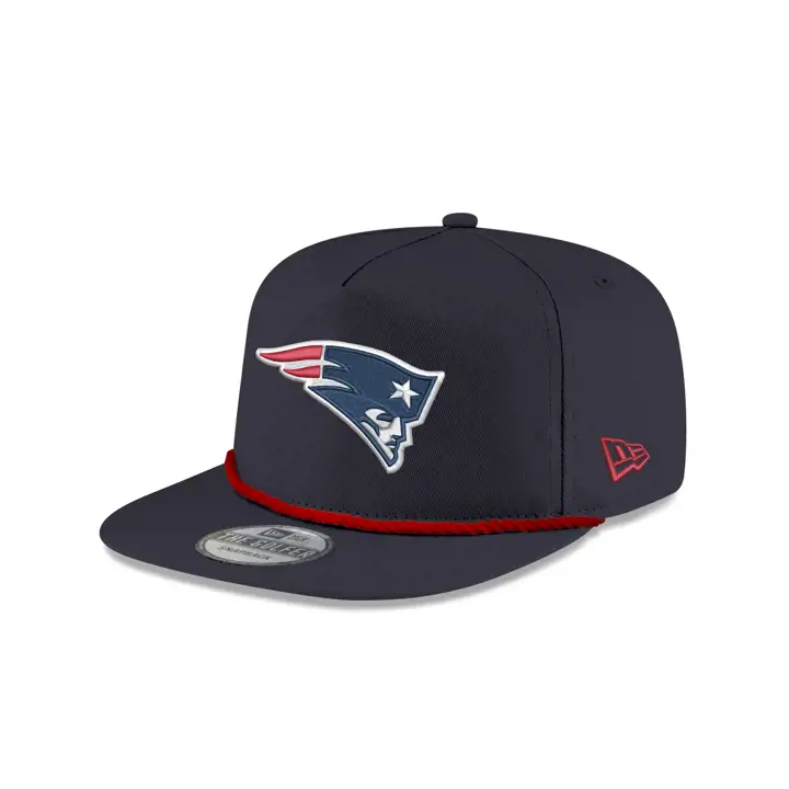 Casquette New England Patriots NFL TC Rope Golfer marine