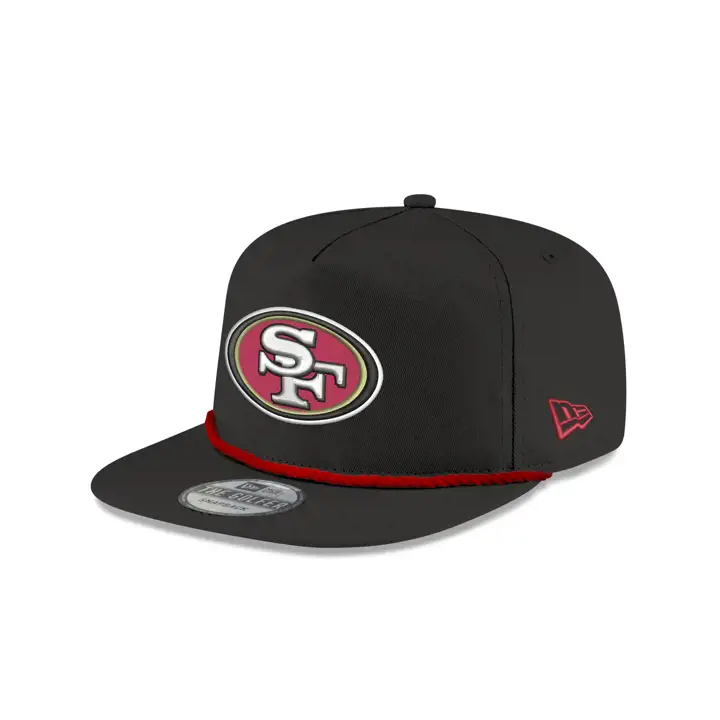 San Francisco 49ers NFL TC Rope Golfer NOIR